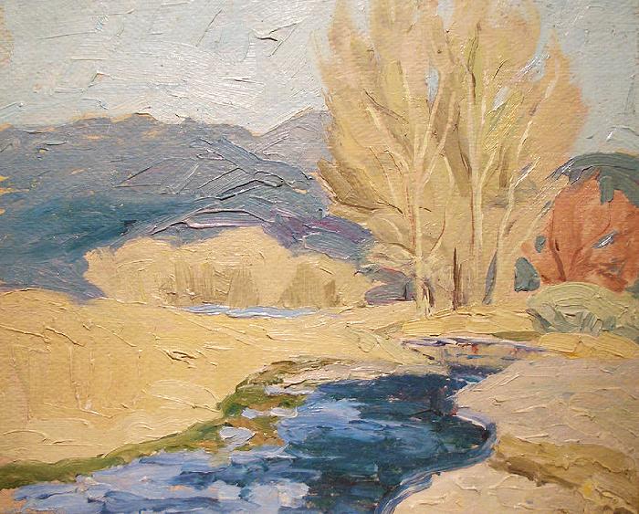 Cordelia Creigh Wilson Autumn in the Sangre de Cristos